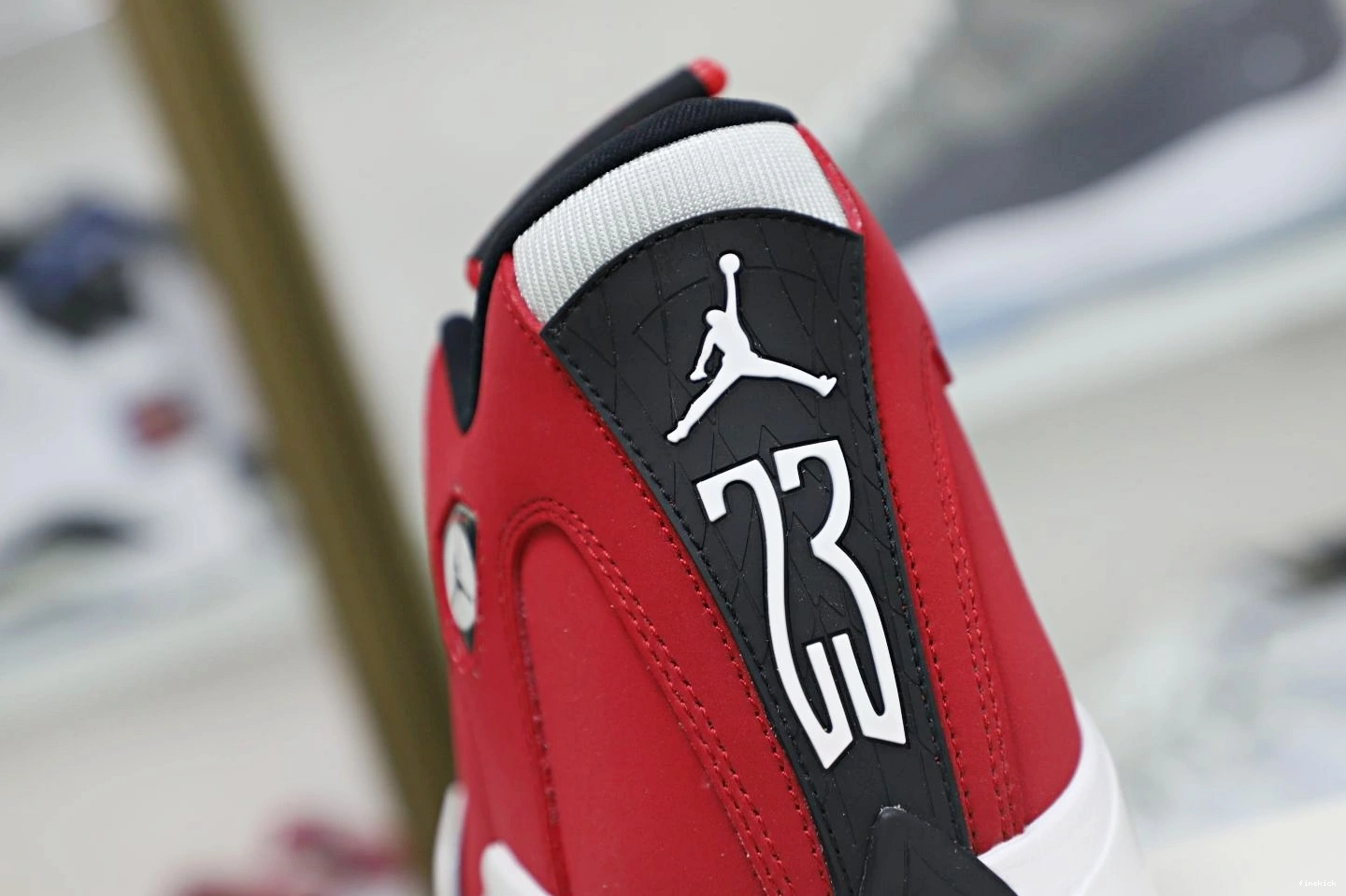 Jordan 14 Air Red